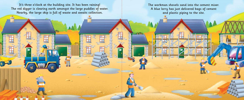 Magnetic Let's Play Diggers