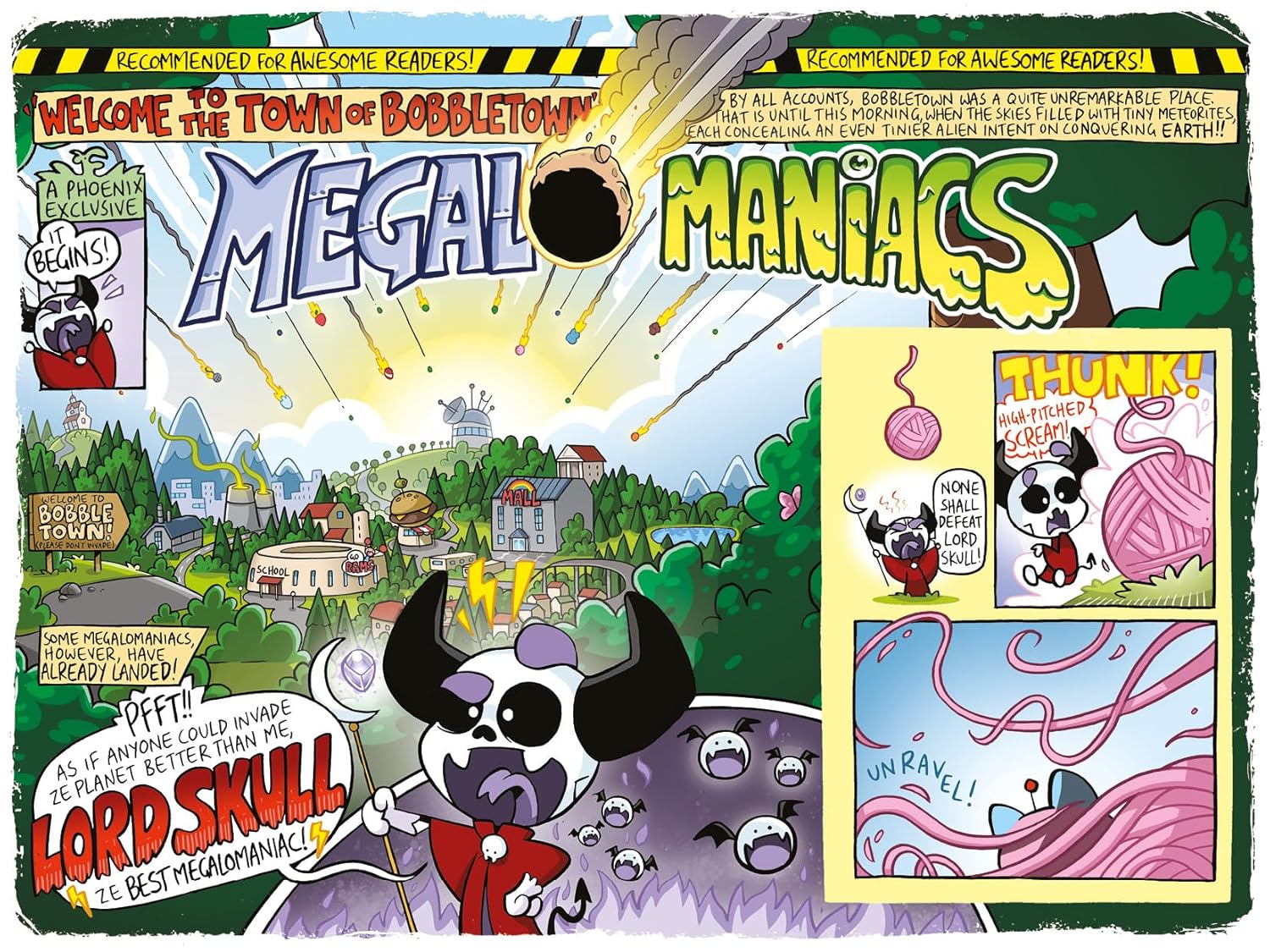 Megalomaniacs: The Invasion Begins!