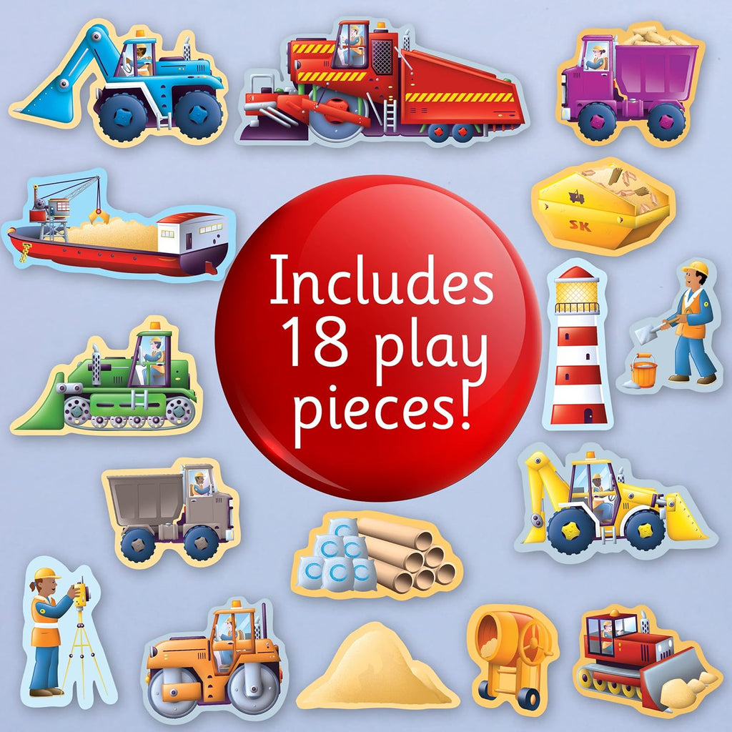 Magnetic Let's Play Diggers