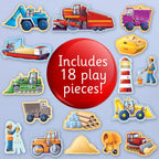 Magnetic Let's Play Diggers