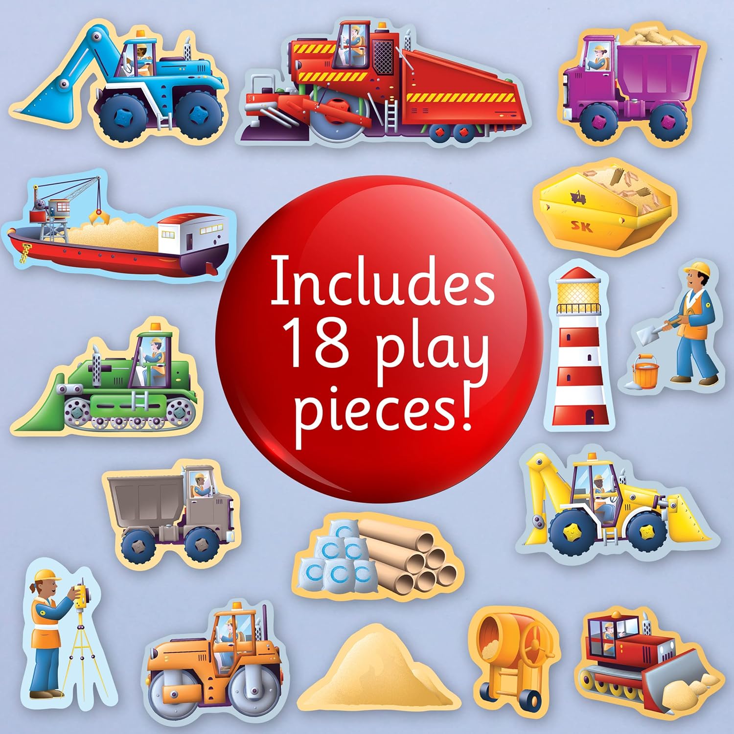 Magnetic Let's Play Diggers