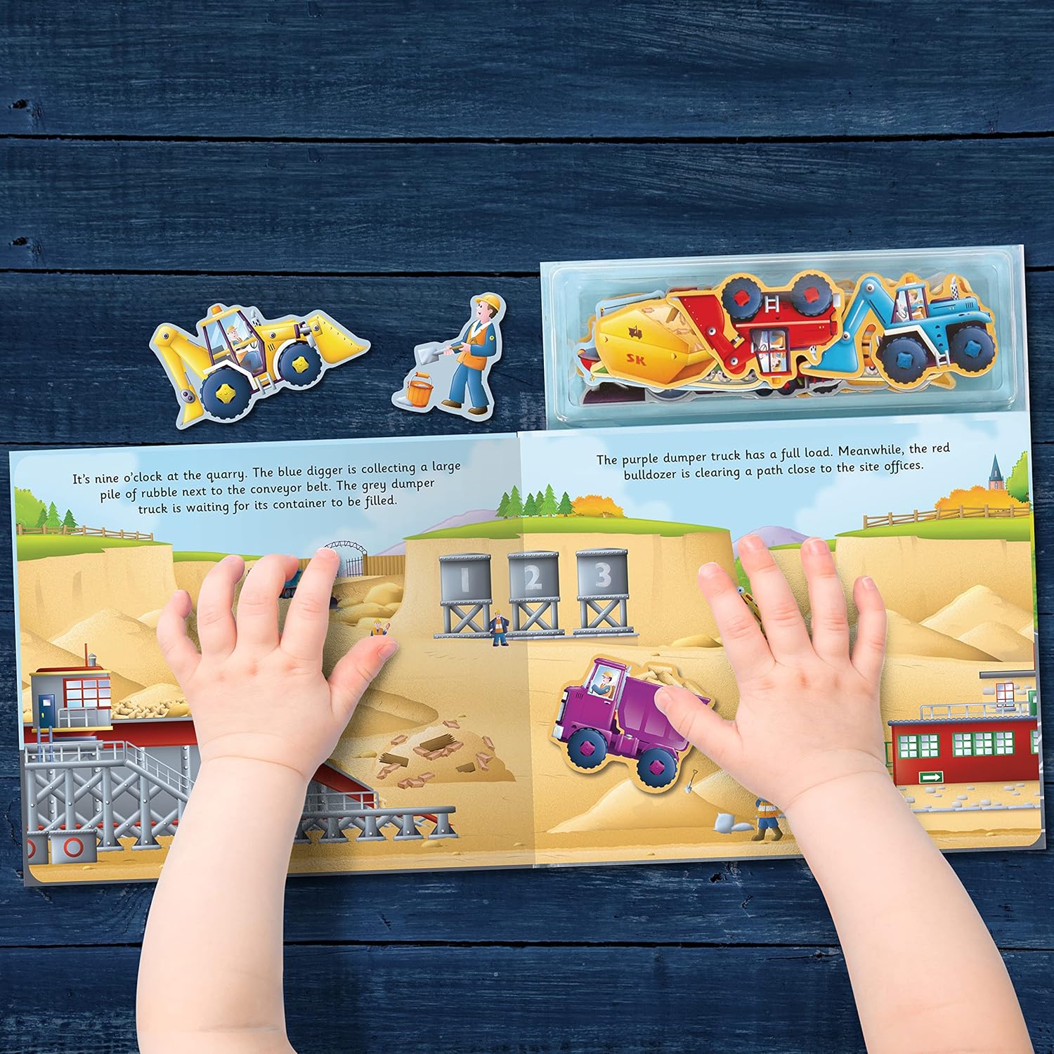 Magnetic Let's Play Diggers