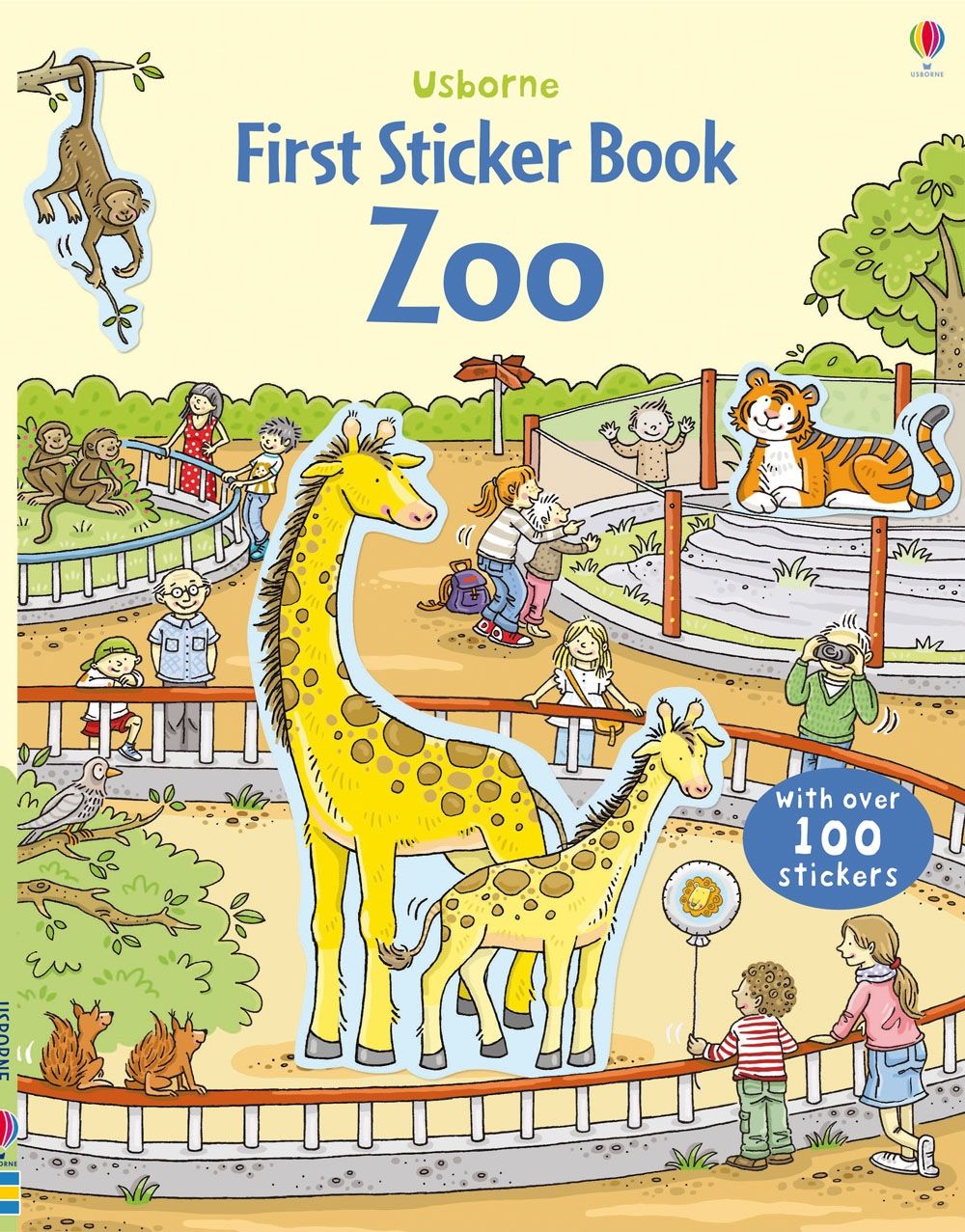 Zoo First Sticker Book