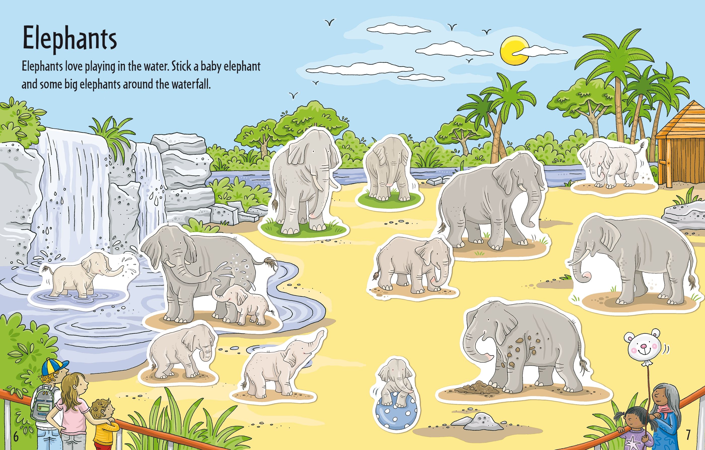 Zoo First Sticker Book