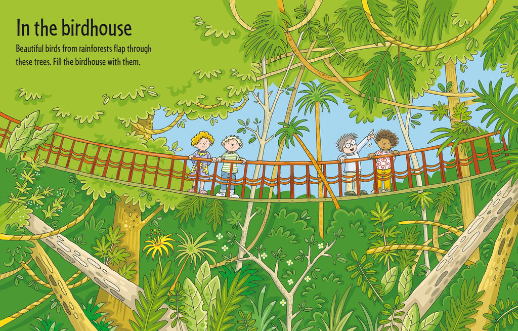 Zoo First Sticker Book