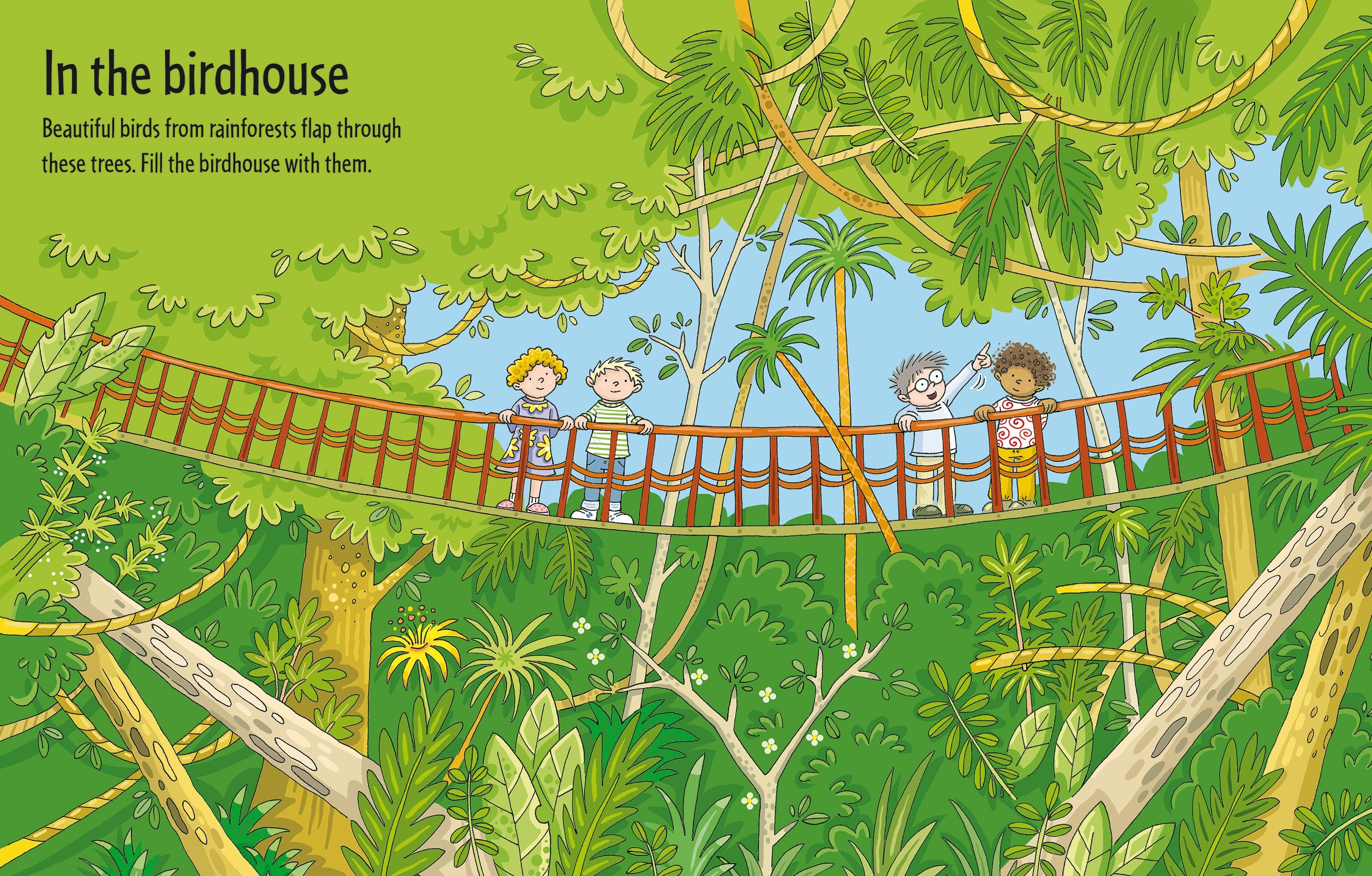 Zoo First Sticker Book
