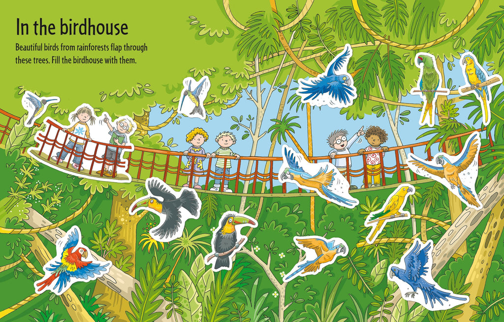 Zoo First Sticker Book