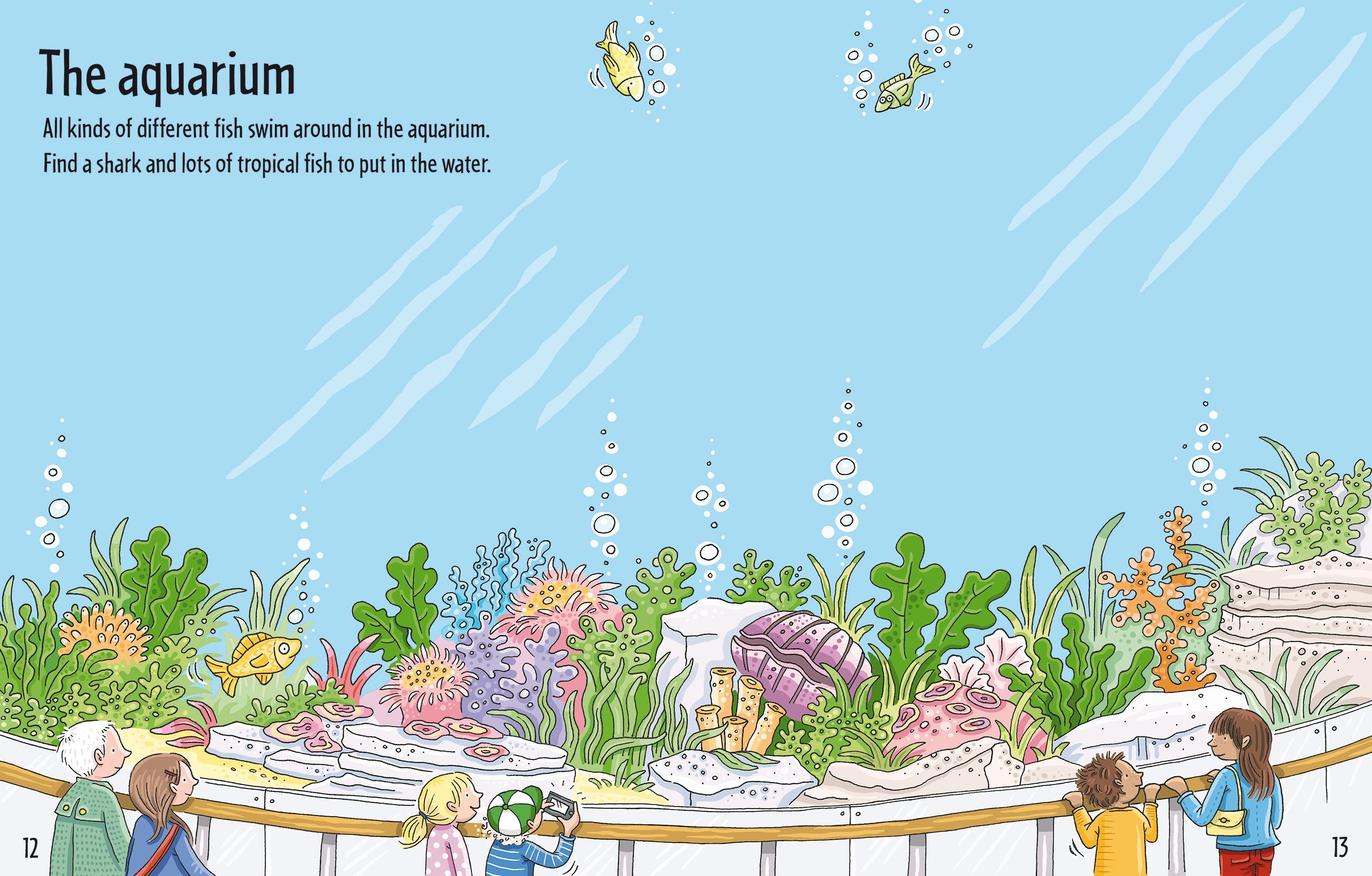 Zoo First Sticker Book