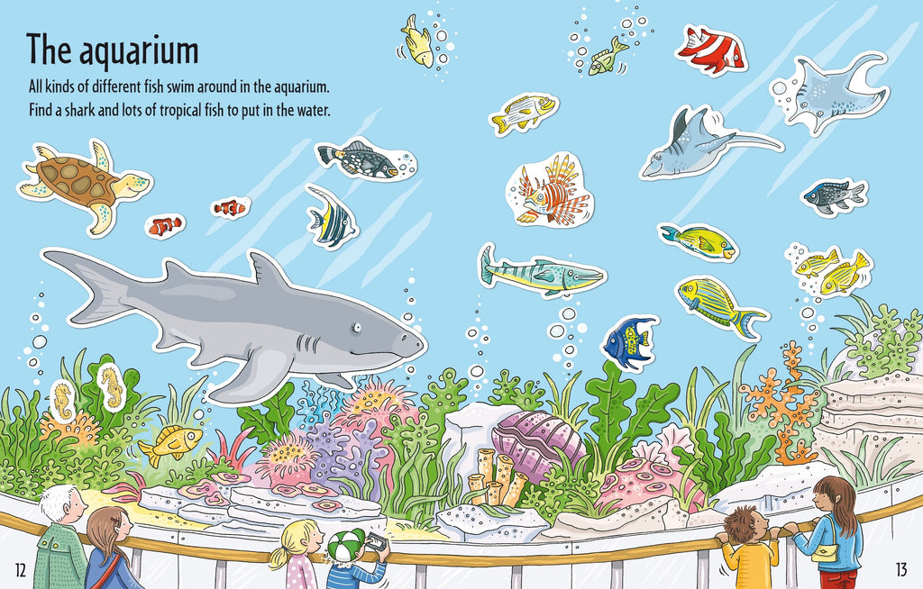 Zoo First Sticker Book