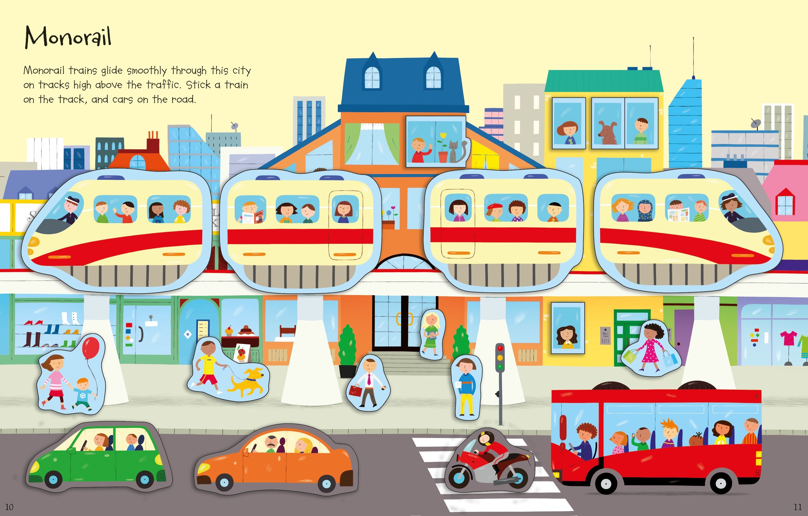 Trains First Sticker Book