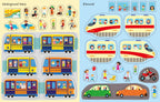 Trains First Sticker Book