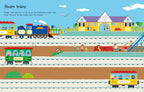 Trains First Sticker Book
