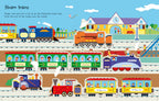 Trains First Sticker Book