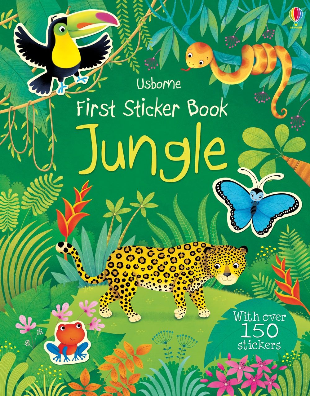 Jungle First Sticker Book