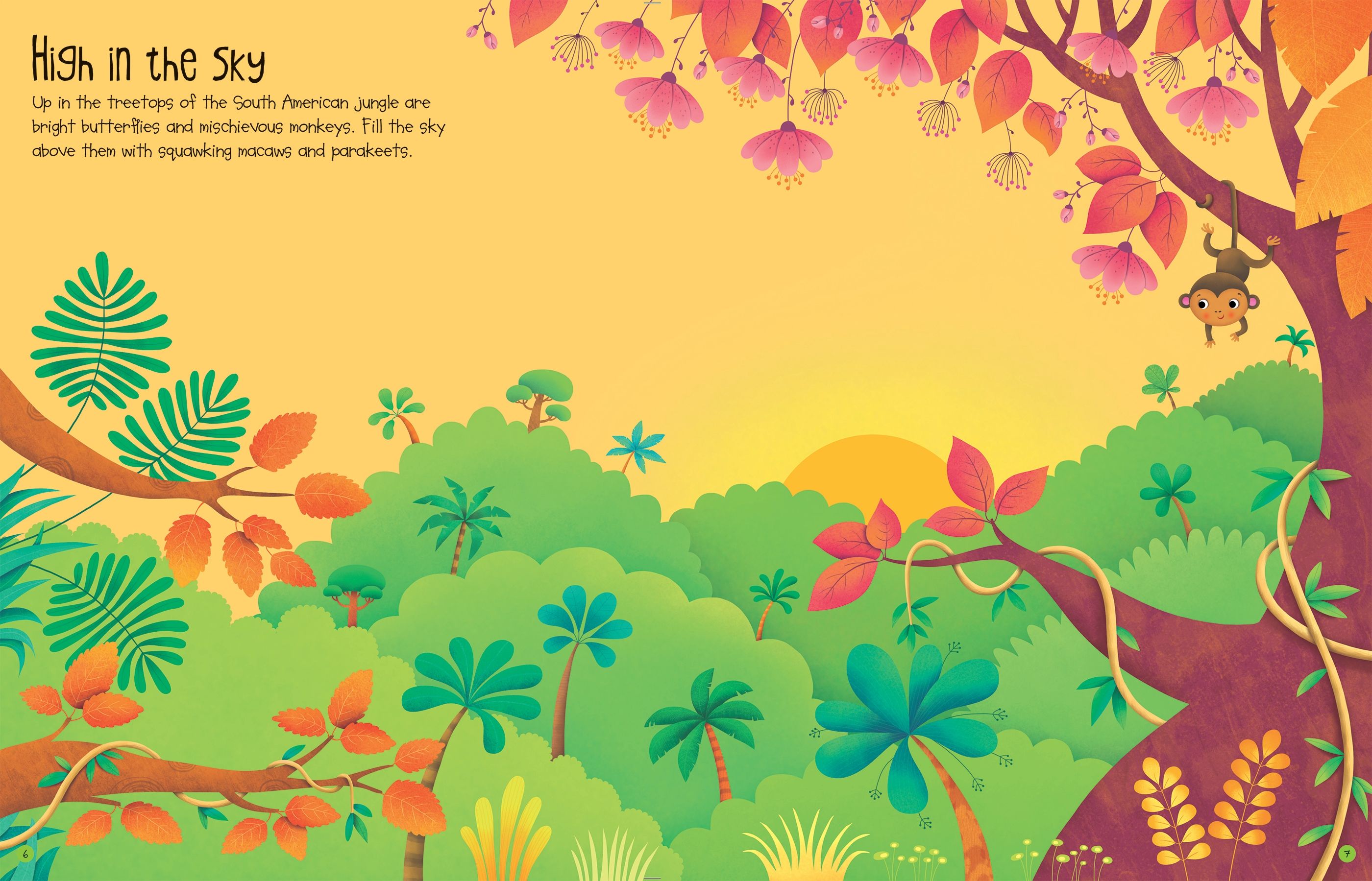 Jungle First Sticker Book