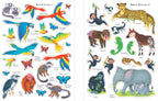 Jungle First Sticker Book