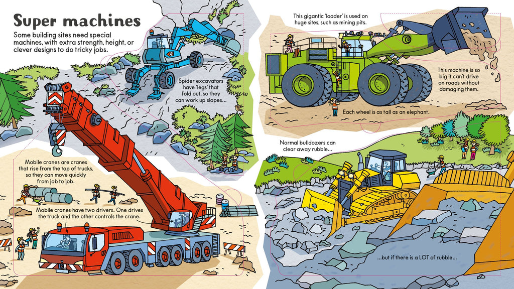 Look Inside Building Sites