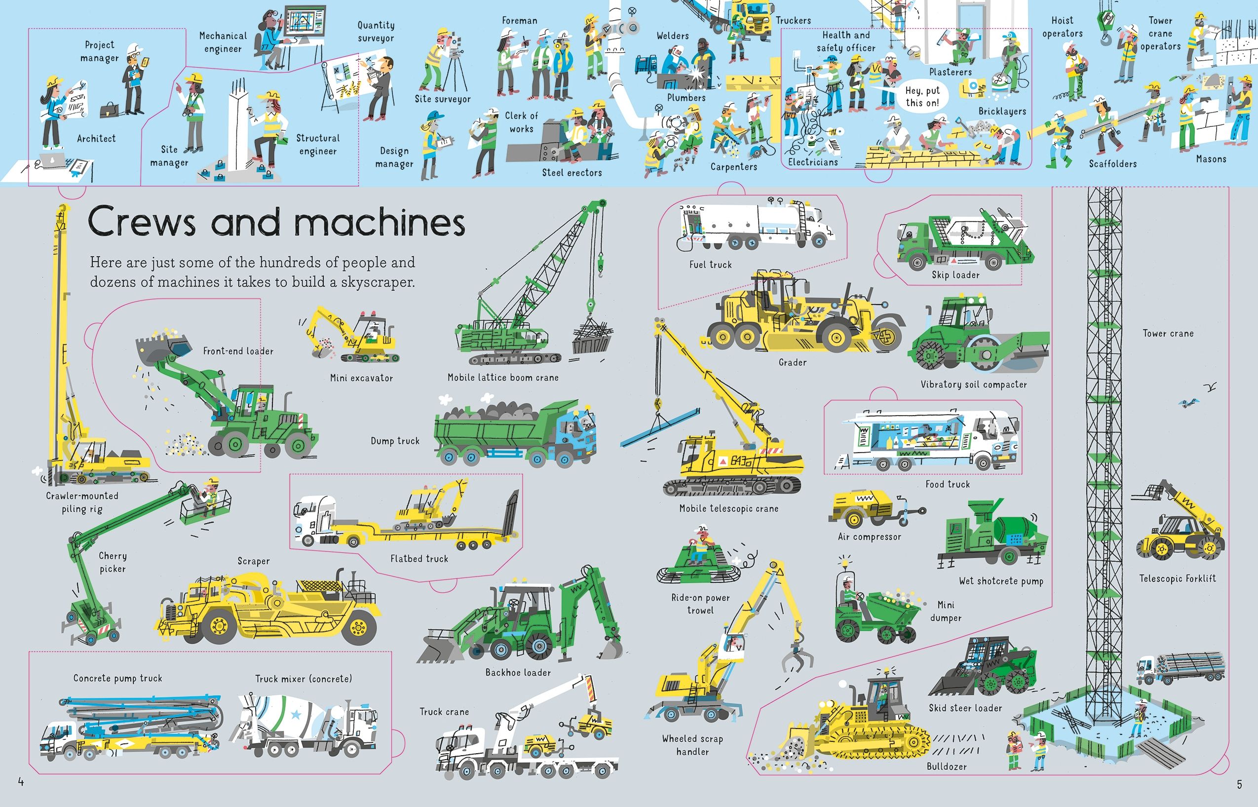 Lift-the-Flap Construction & Demolition
