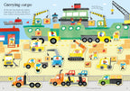 Little First Stickers Diggers and Cranes