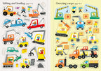 Little First Stickers Diggers and Cranes