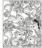 Animals Magic Painting Book
