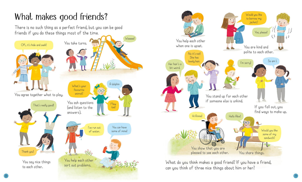 All About Friends