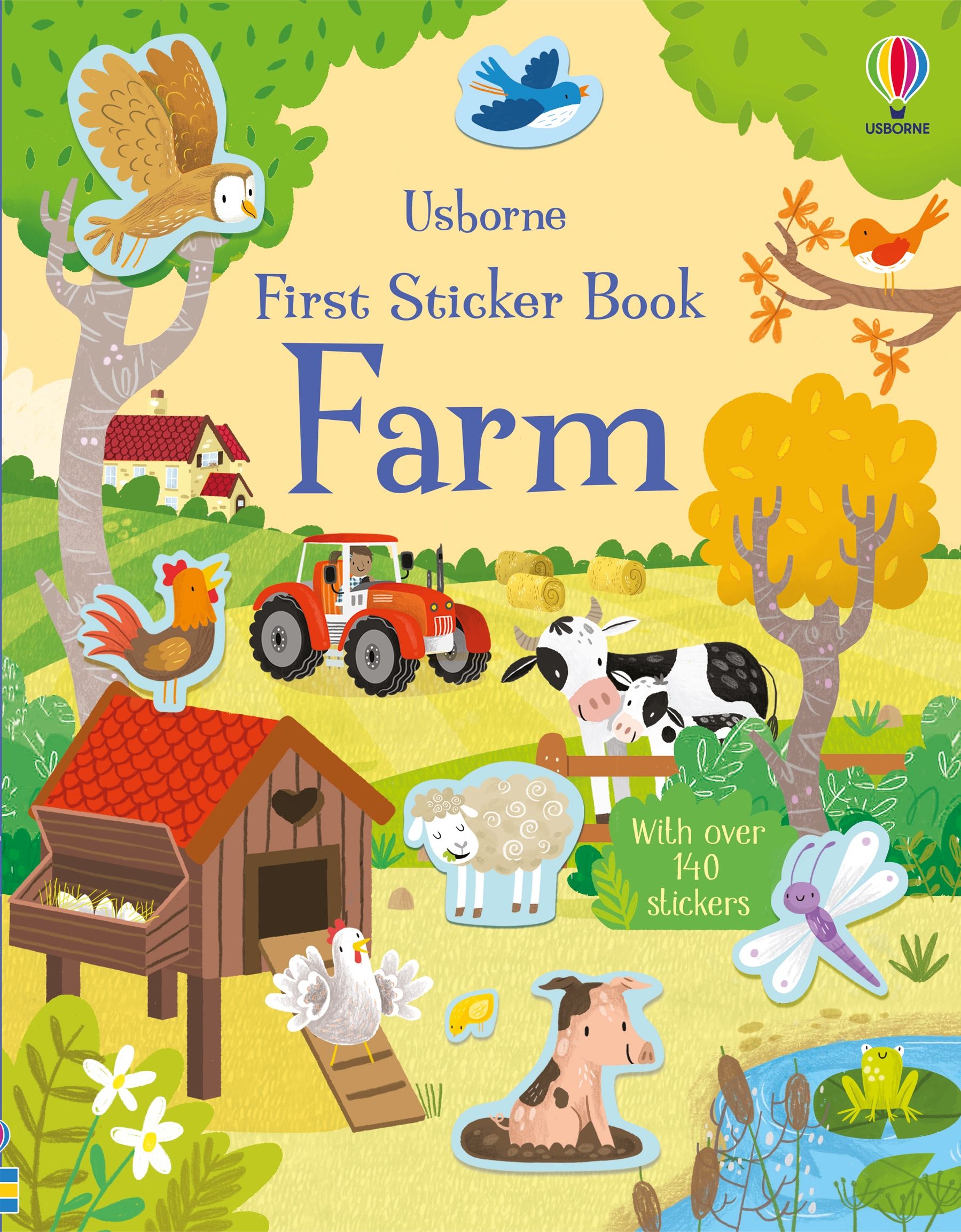 Farm First Sticker Book
