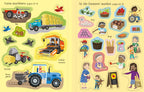 Farm First Sticker Book