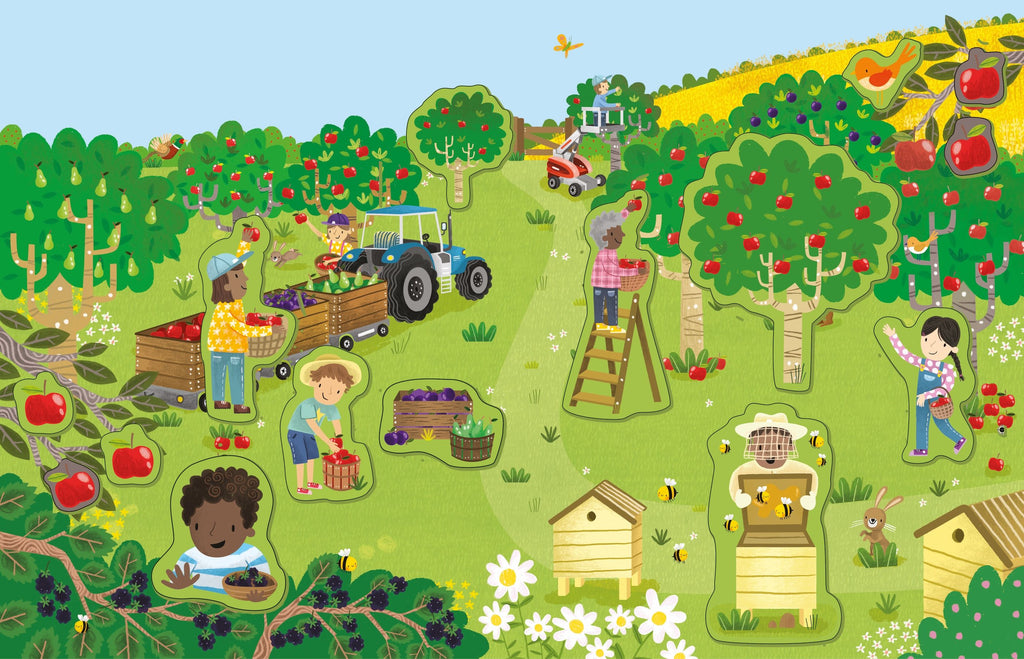 Farm First Sticker Book