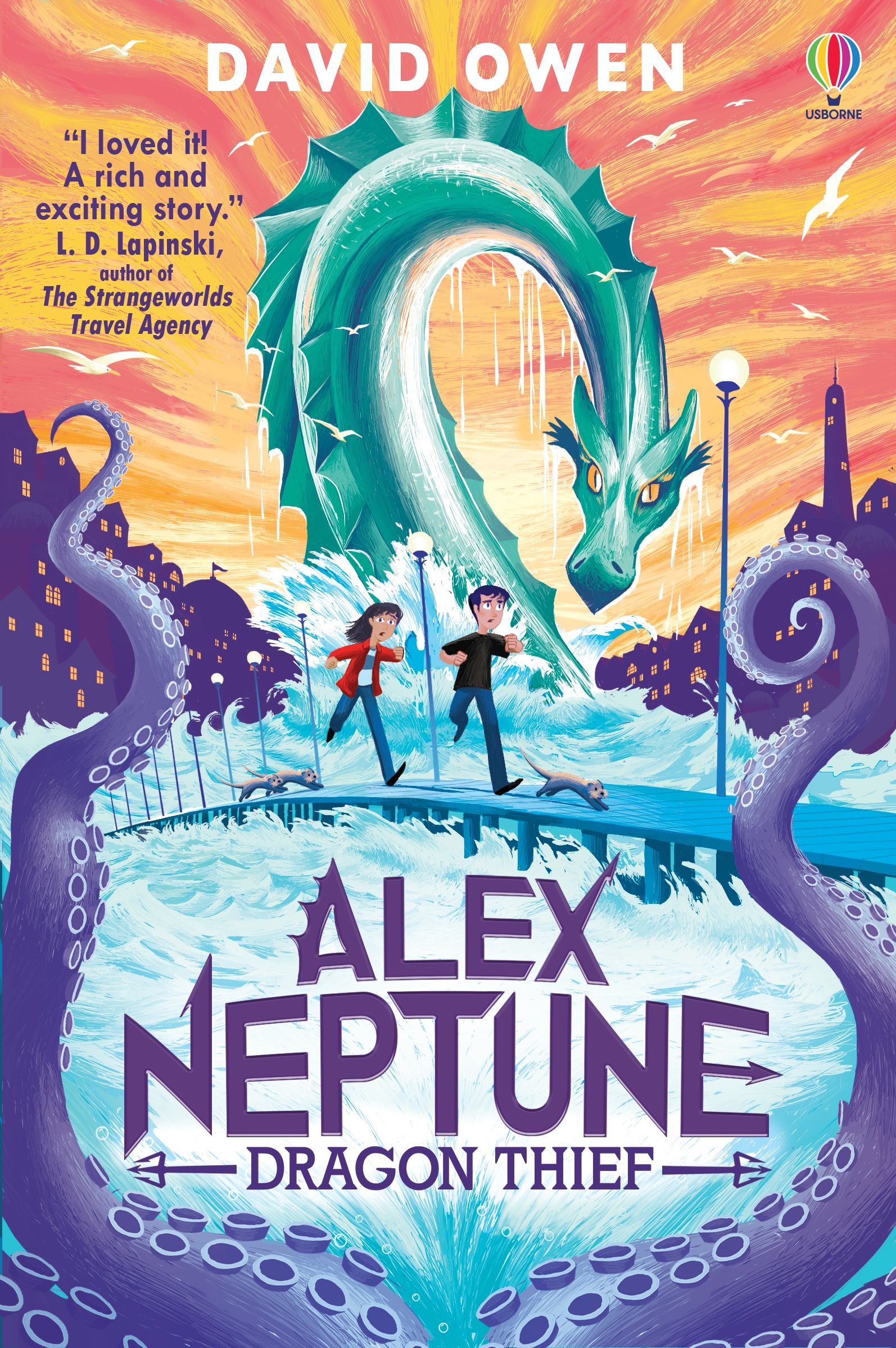 Alex Neptune Dragon Thief (Book 1)