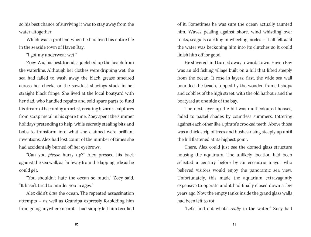 Alex Neptune Dragon Thief (Book 1)