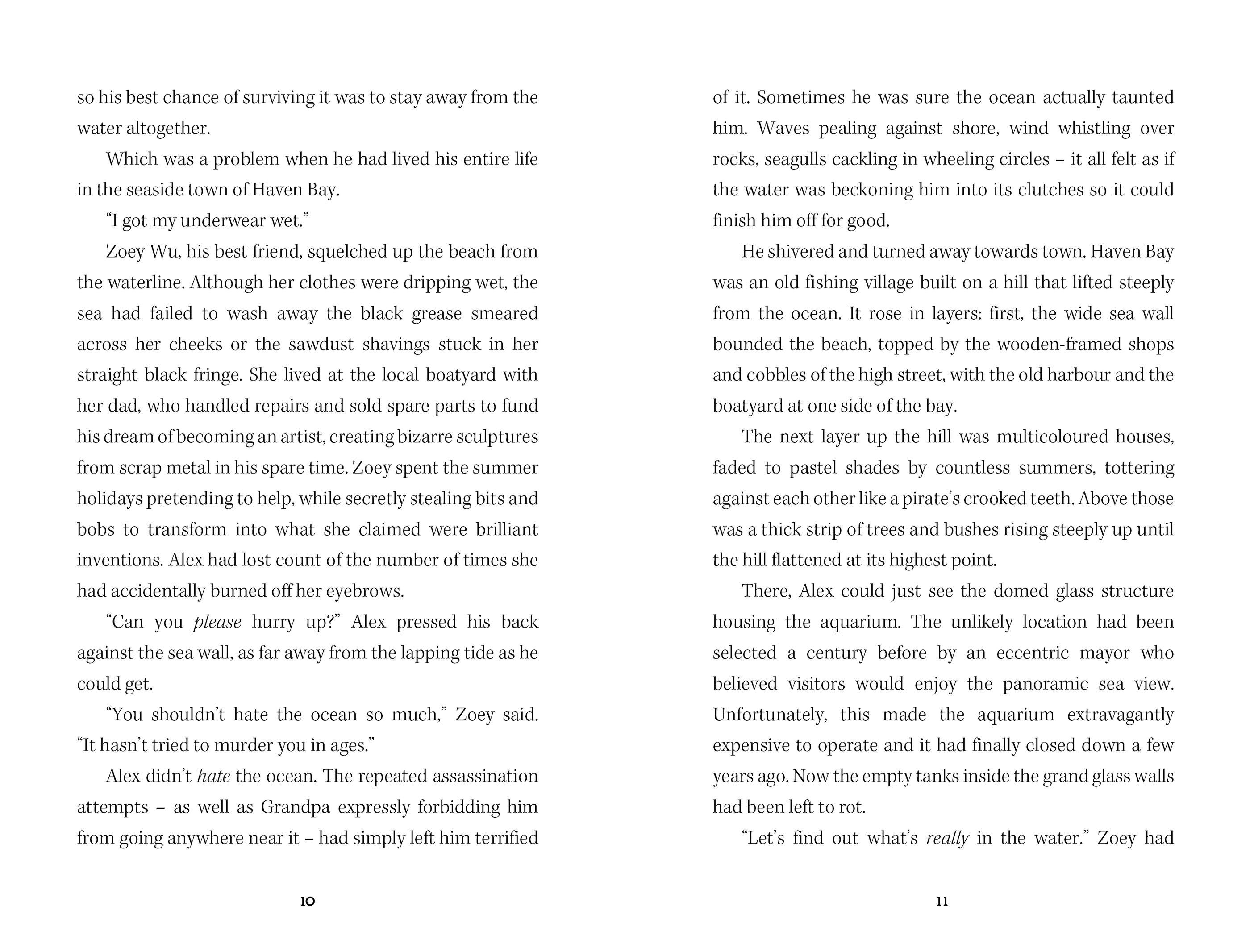 Alex Neptune Dragon Thief (Book 1)