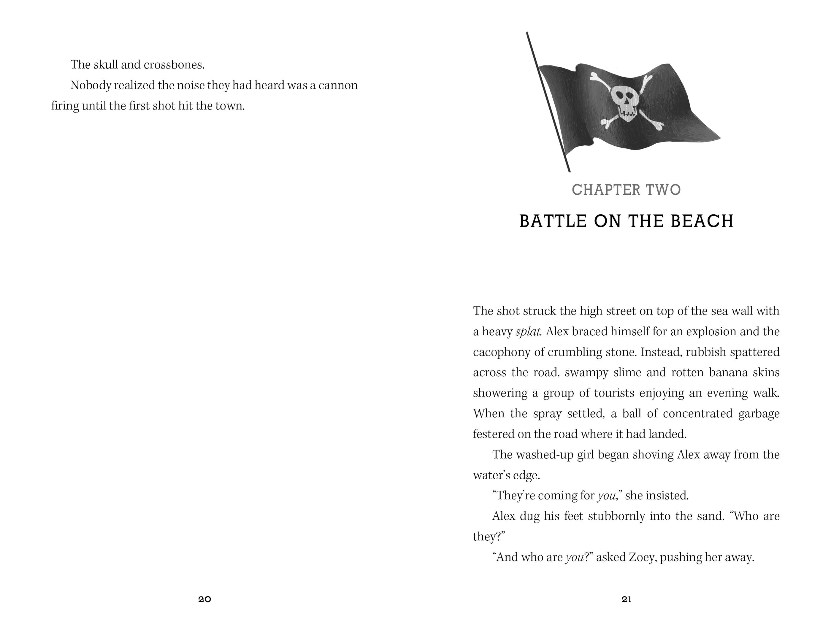 Alex Neptune Pirate Hunter (Book 2)