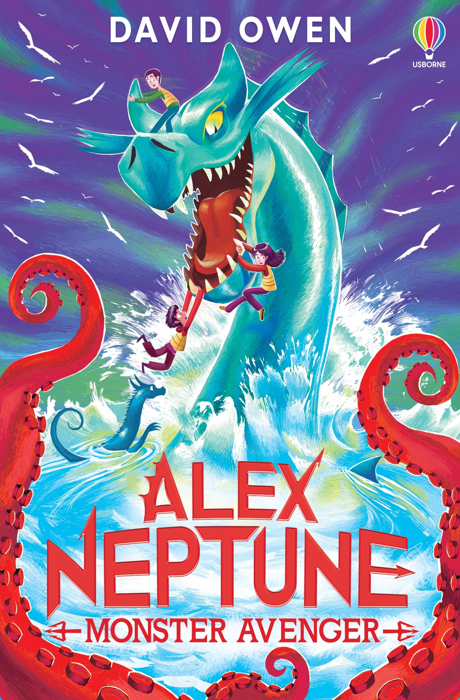 Alex Neptune Monster Avenger (Book 3)