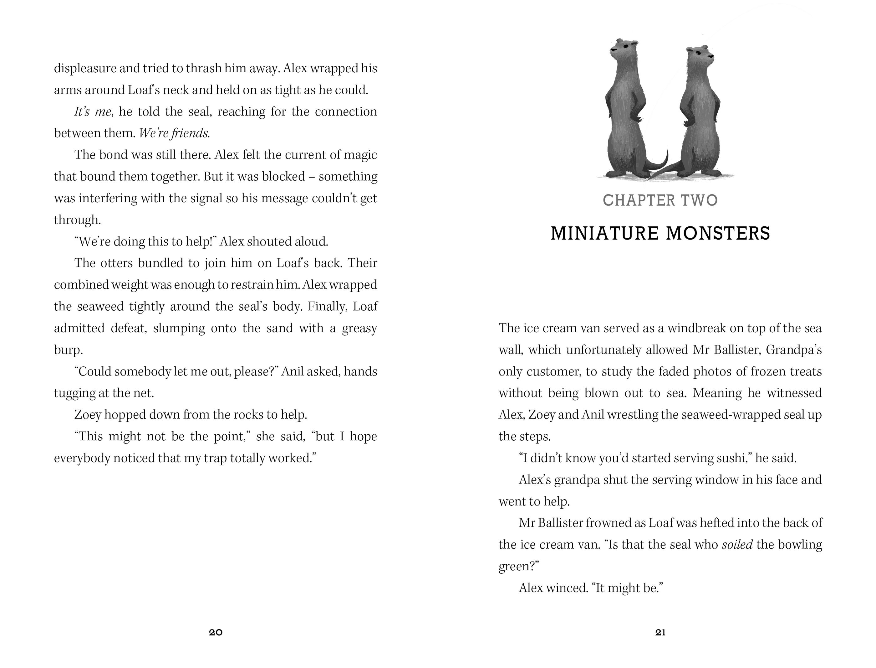 Alex Neptune Monster Avenger (Book 3)