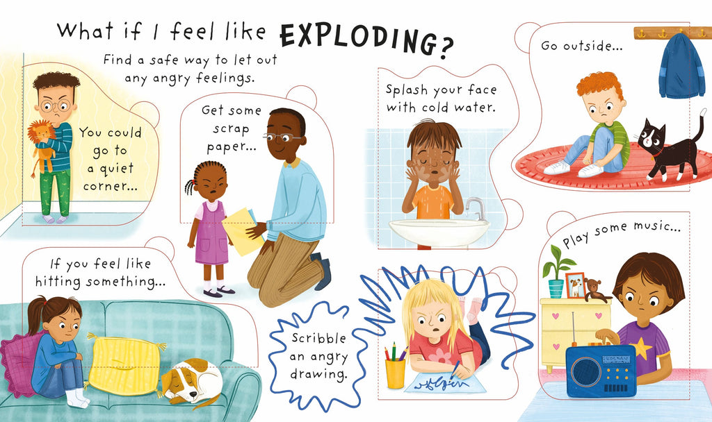Why do I (sometimes) feel angry?