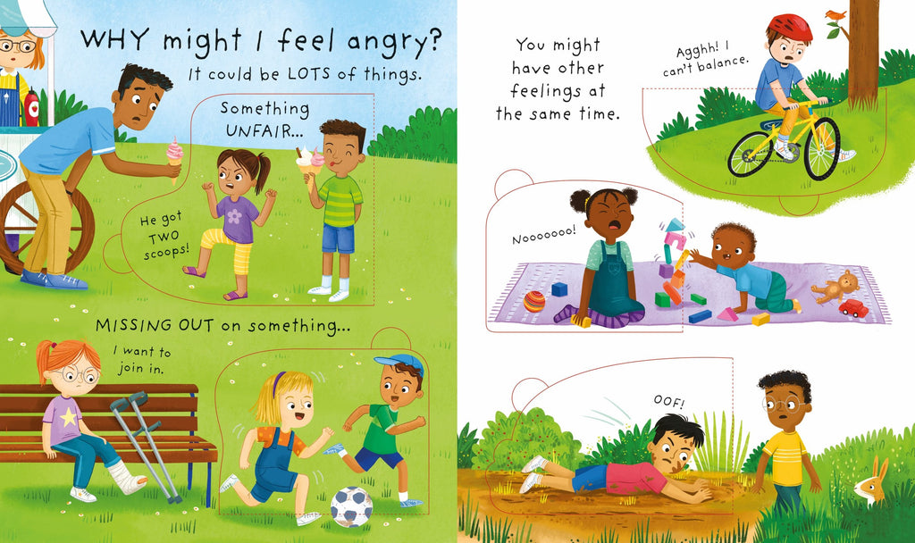 Why do I (sometimes) feel angry?