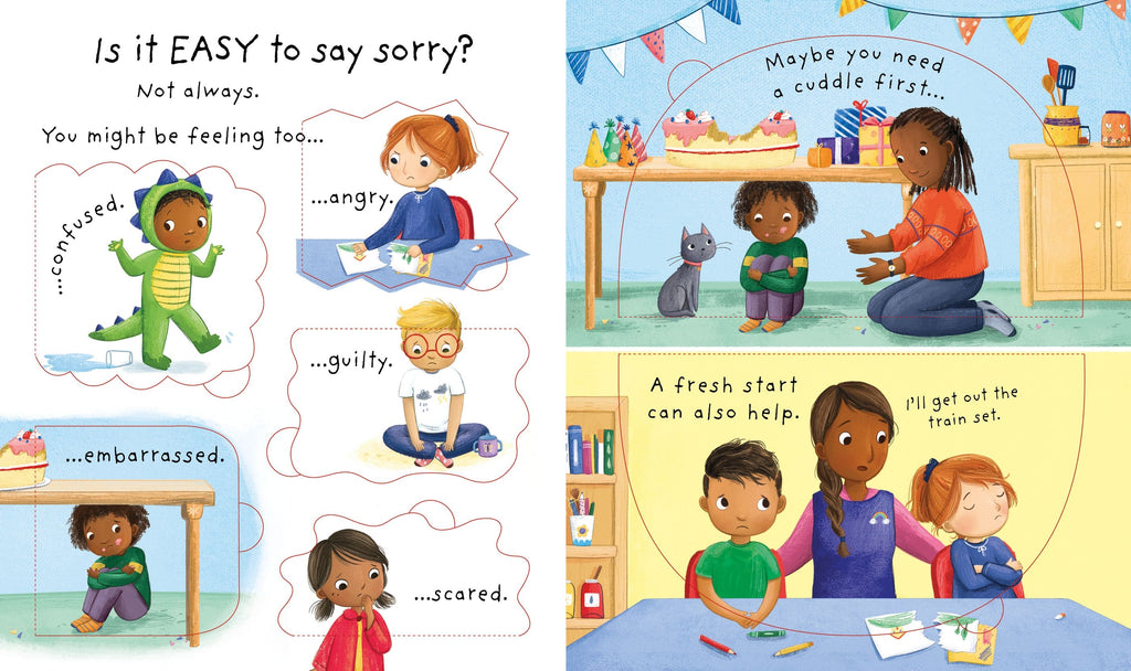 Why should I say sorry?