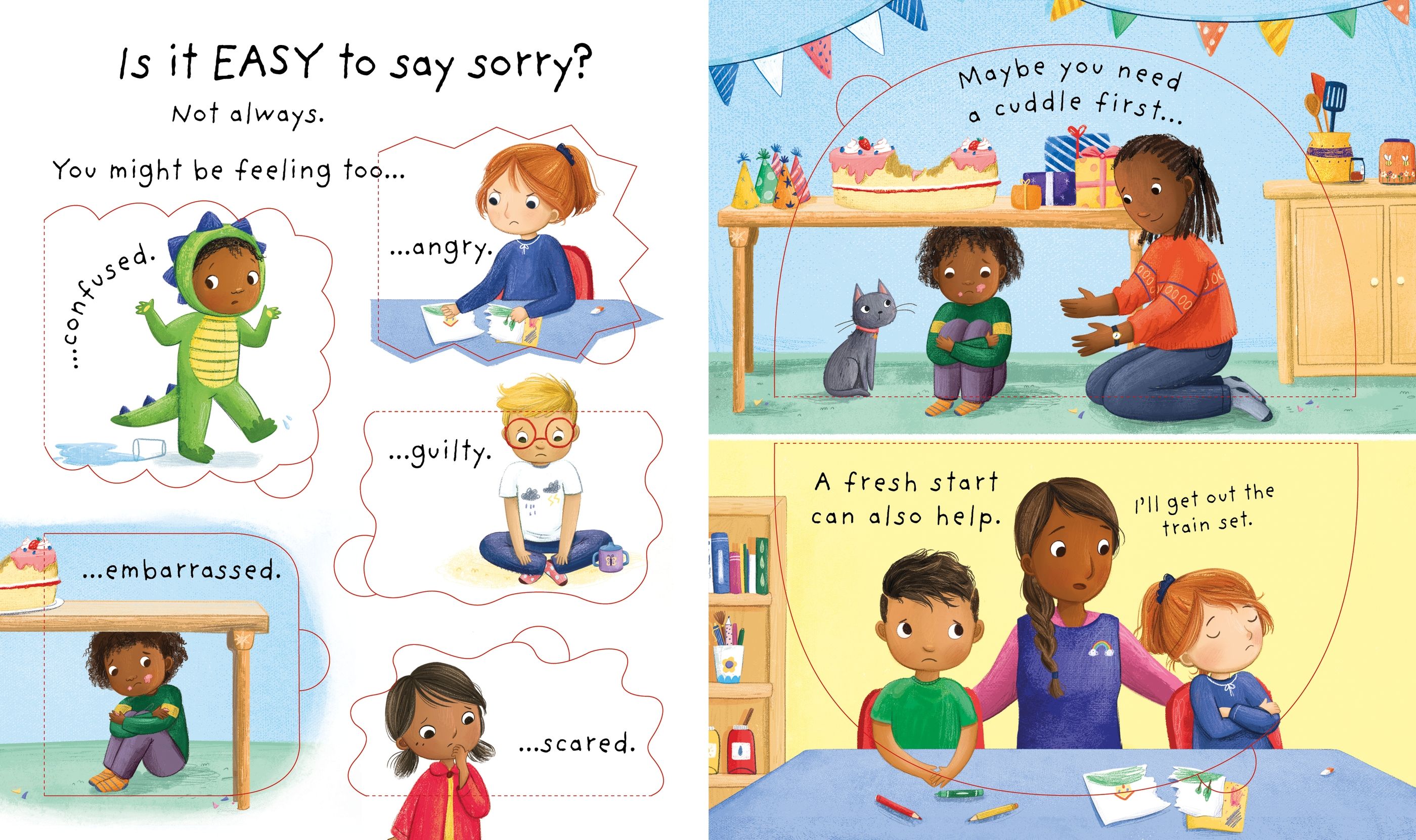 Why should I say sorry?