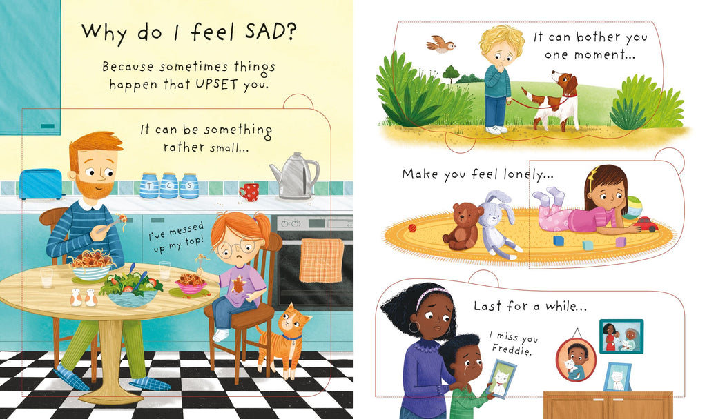 Why do I (sometimes) feel sad?
