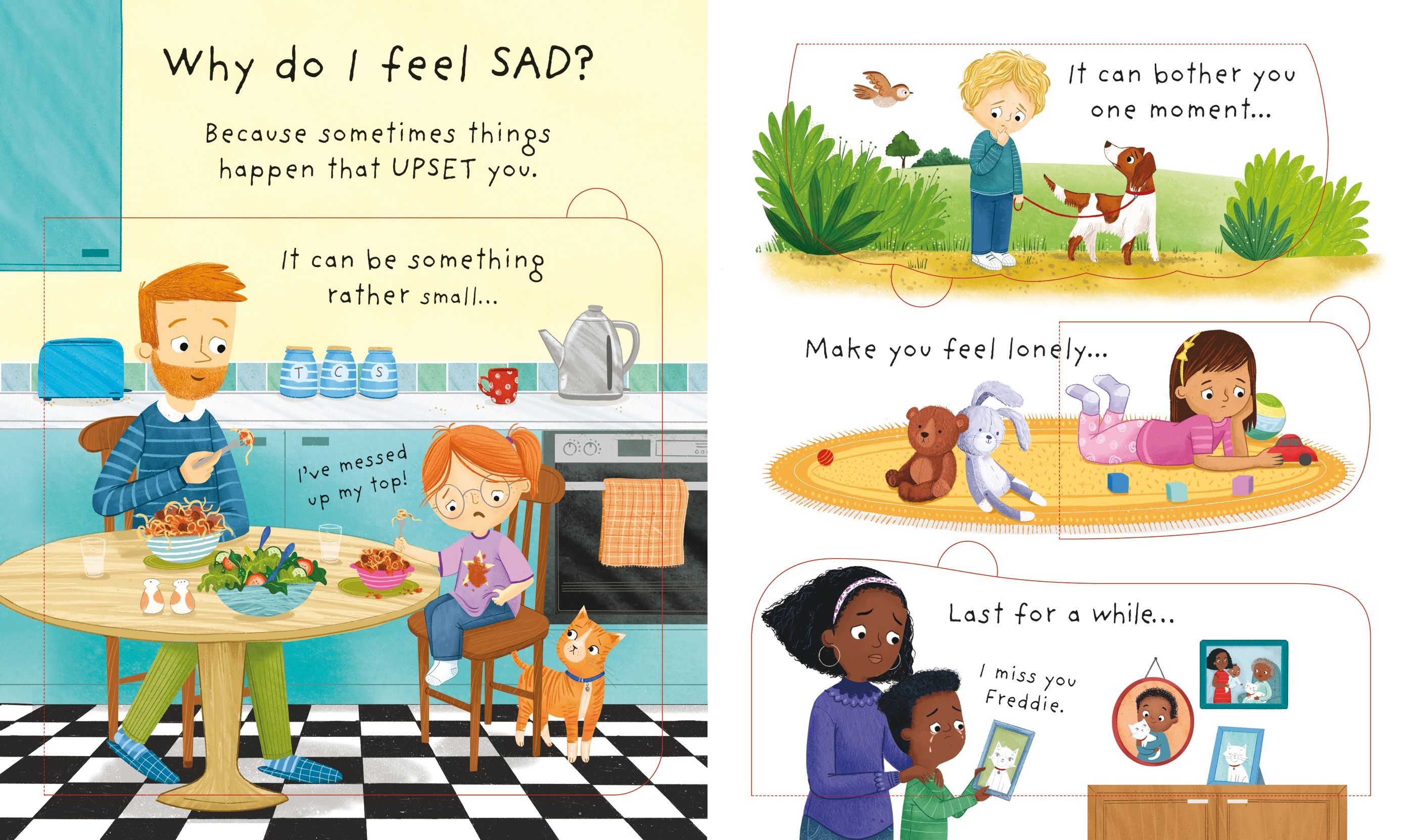Why do I (sometimes) feel sad?