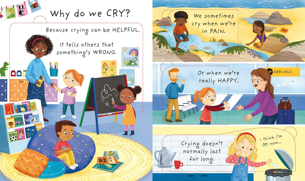 Why do I (sometimes) feel sad?