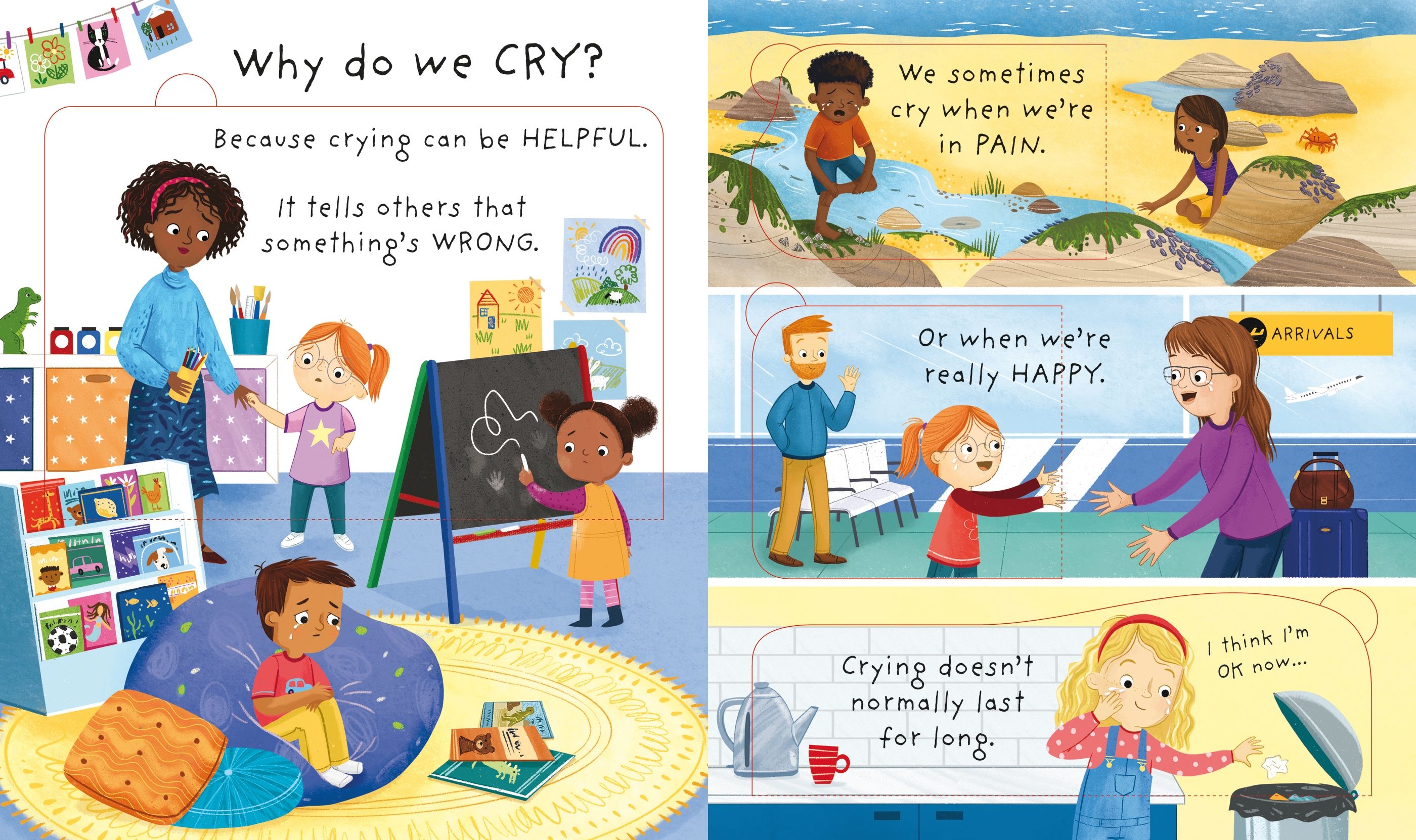 Why do I (sometimes) feel sad?
