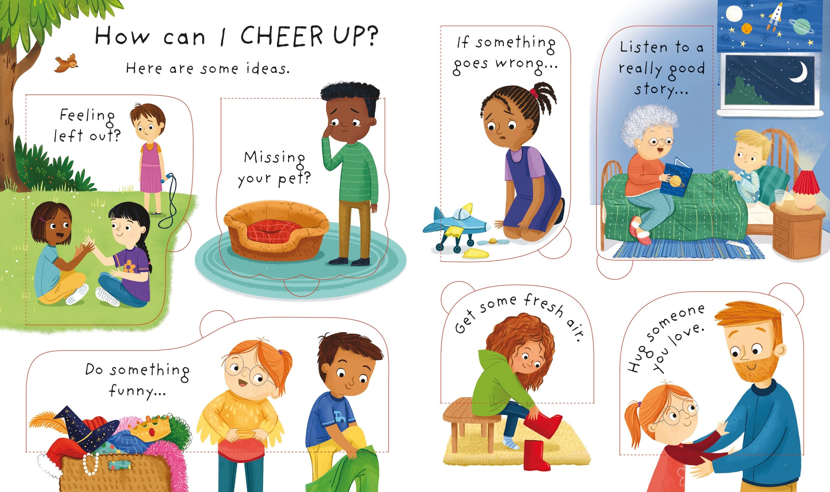 Why do I (sometimes) feel sad?