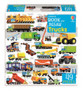 Book and Jigsaw Trucks