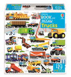 Book and Jigsaw Trucks