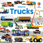 Book and Jigsaw Trucks