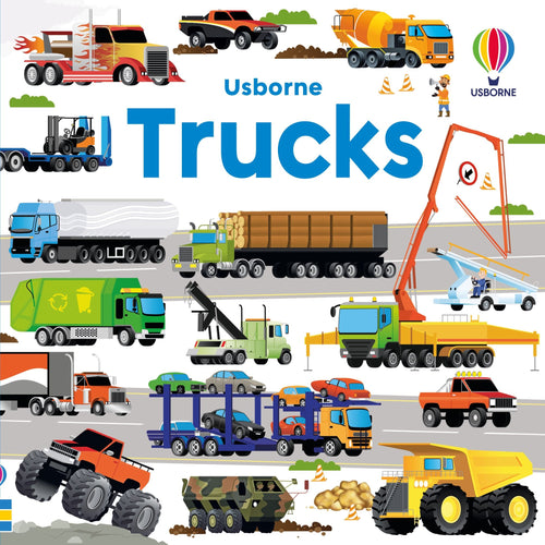 Book and Jigsaw Trucks
