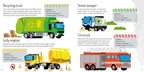 Book and Jigsaw Trucks