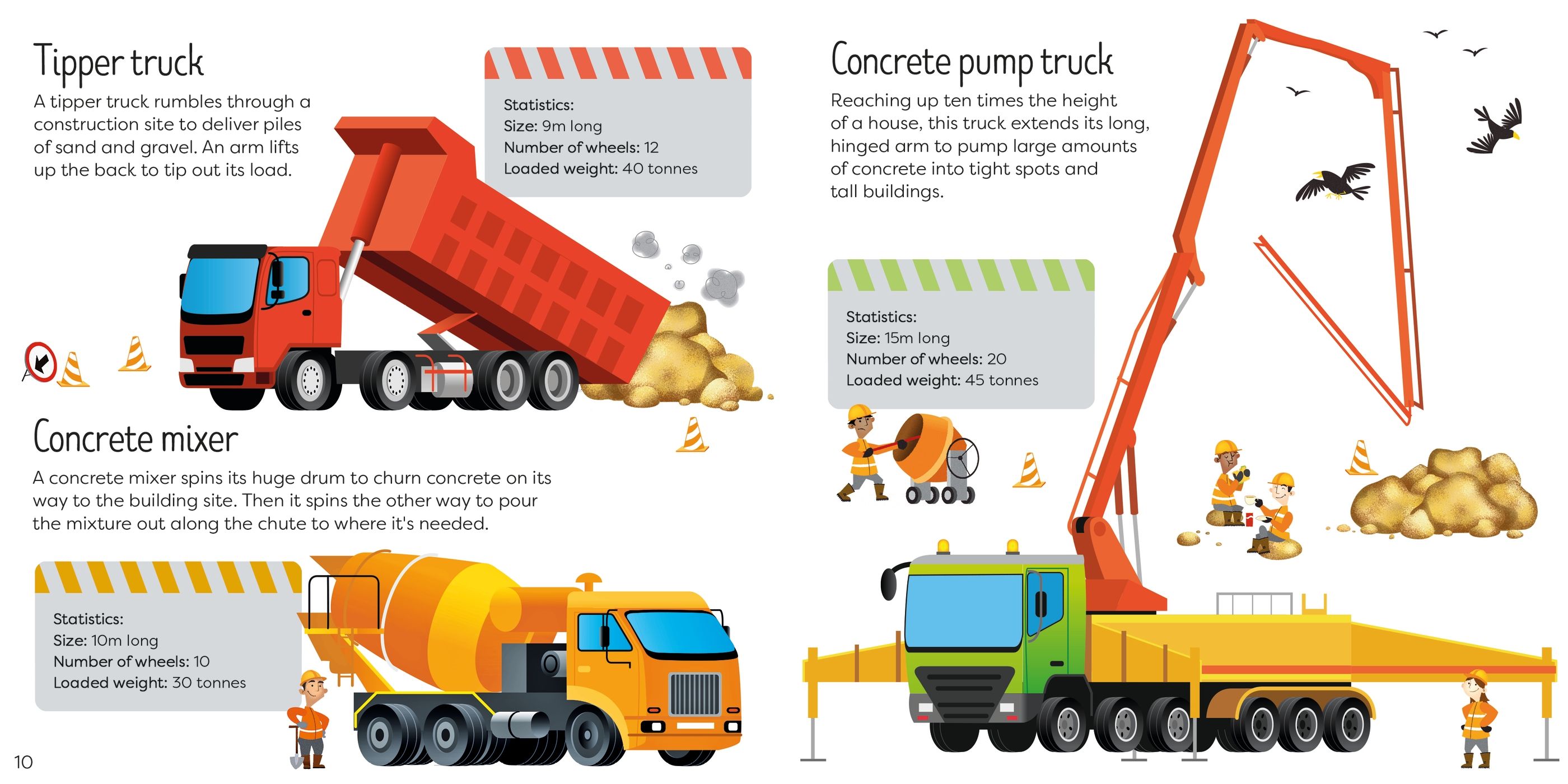 Book and Jigsaw Trucks